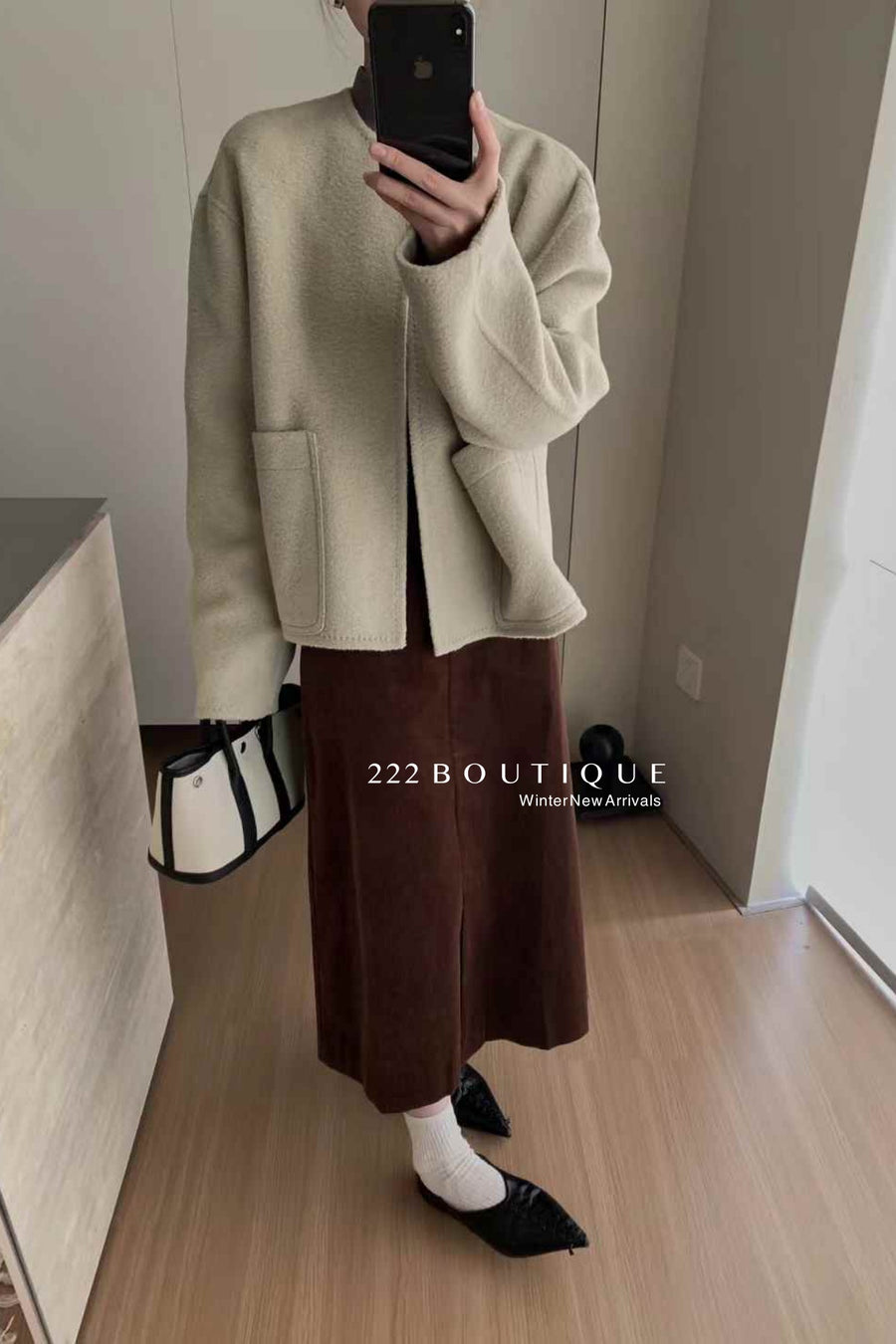 cashmere coat - 97a53