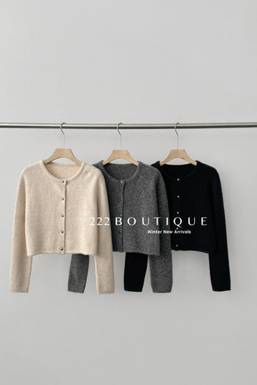 CASHMERE CARDIGAN - 98A12