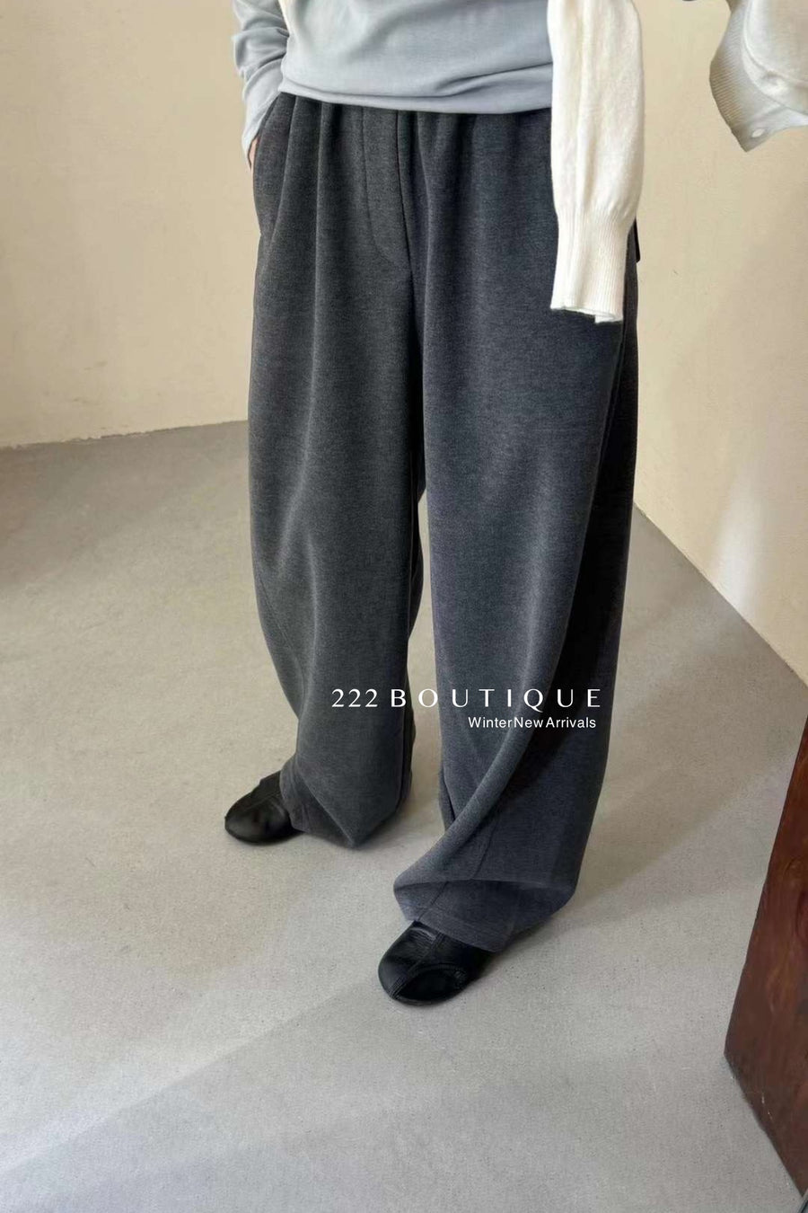 BAGGY TROUSERS - 97Q10