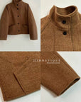 CASHMERE COAT - 97A55