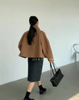 CASHMERE COAT - 97A55