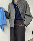CASHMERE COAT - 97A55