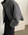 CASHMERE COAT - 97A55