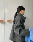 CASHMERE COAT - 97A55