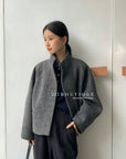 CASHMERE COAT - 97A55
