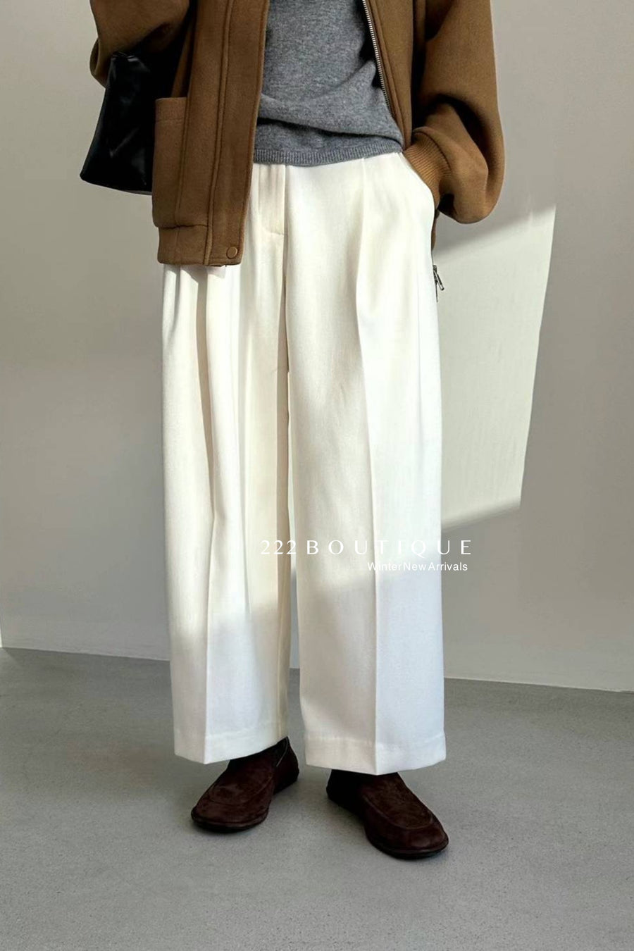 BAGGY TROUSERS - 97Q8