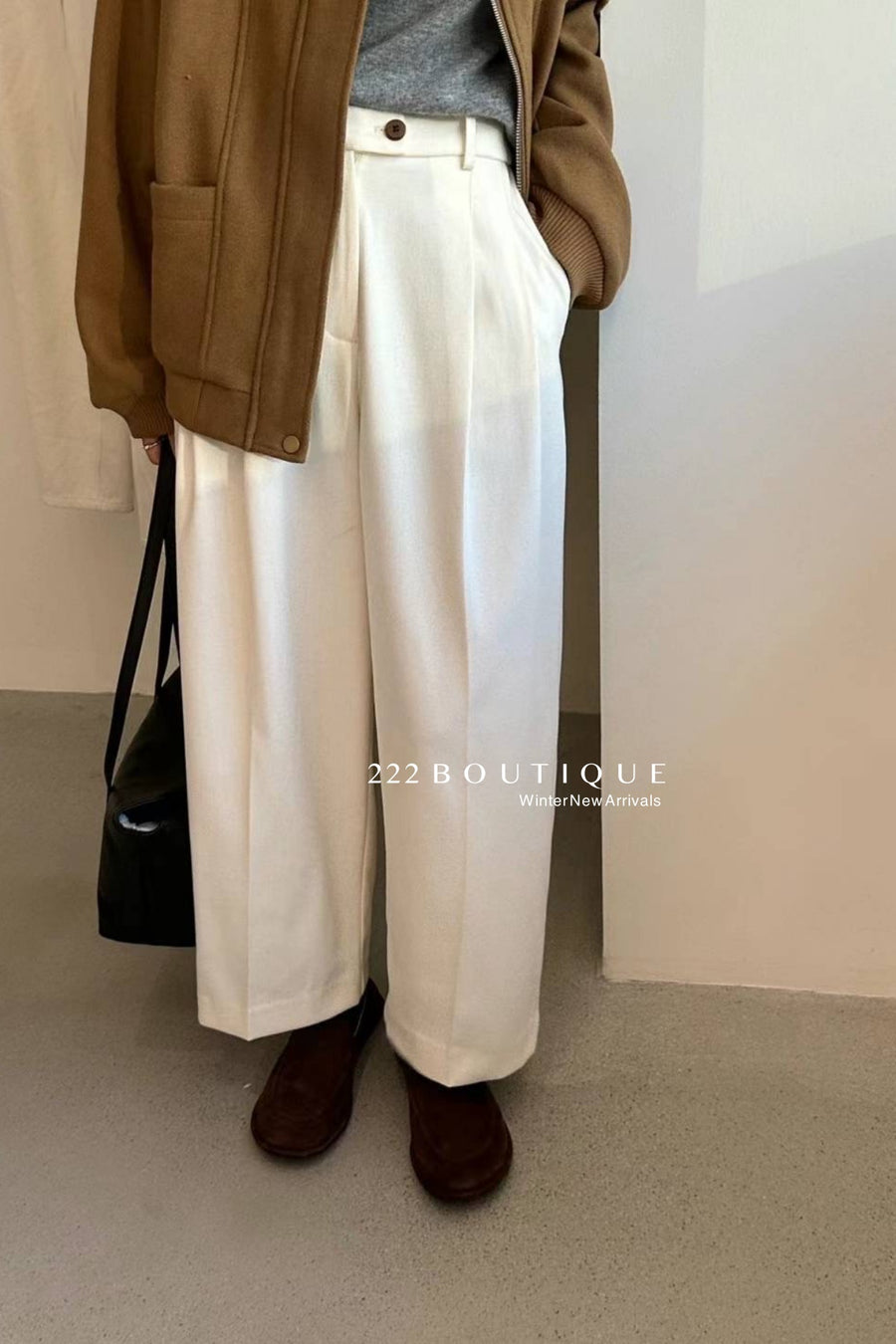 BAGGY TROUSERS - 97Q8