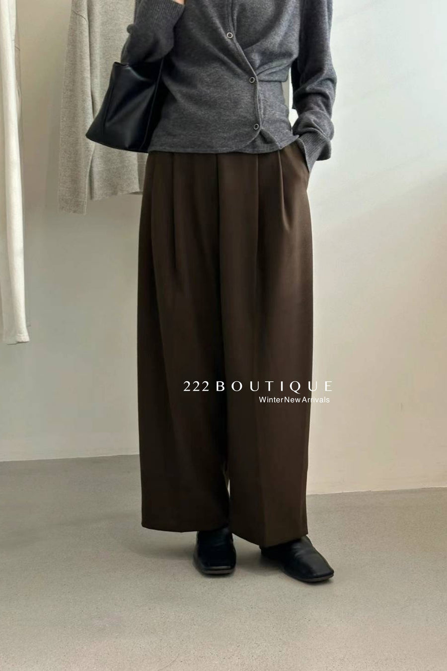 BAGGY TROUSERS - 97Q8