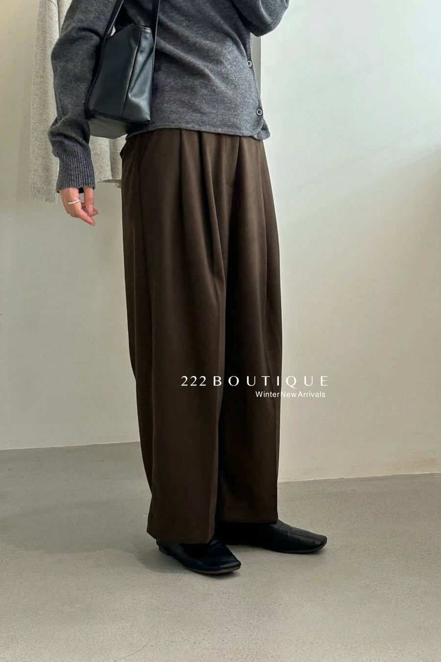 BAGGY TROUSERS - 97Q8