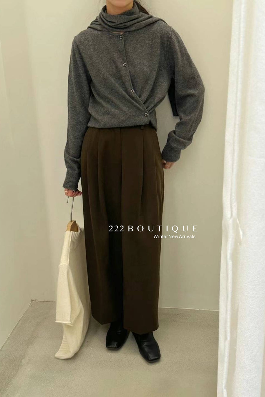 BAGGY TROUSERS - 97Q8