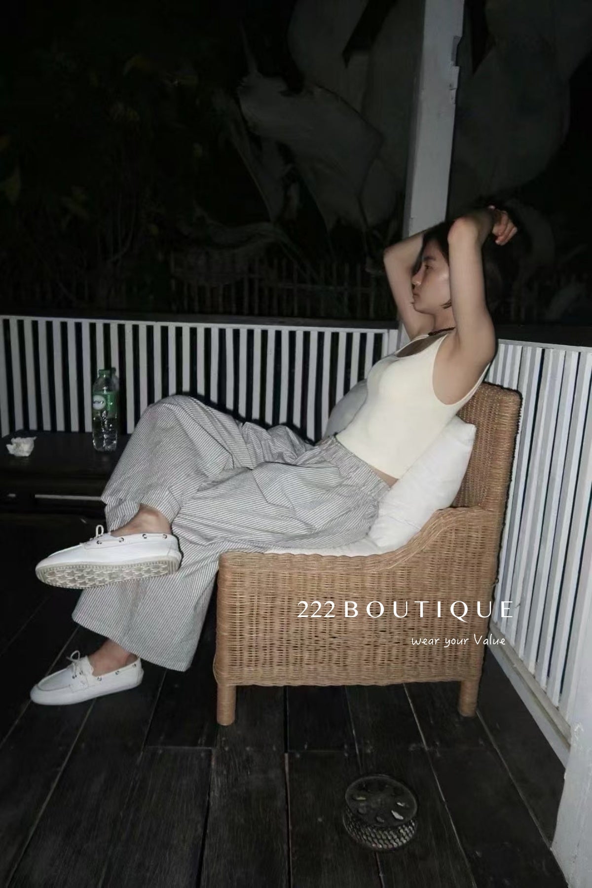 13Q11 Breathable Wide Straight-leg Pants