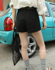 13A12 Belted Summer Shorts