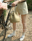 13A12 Belted Summer Shorts