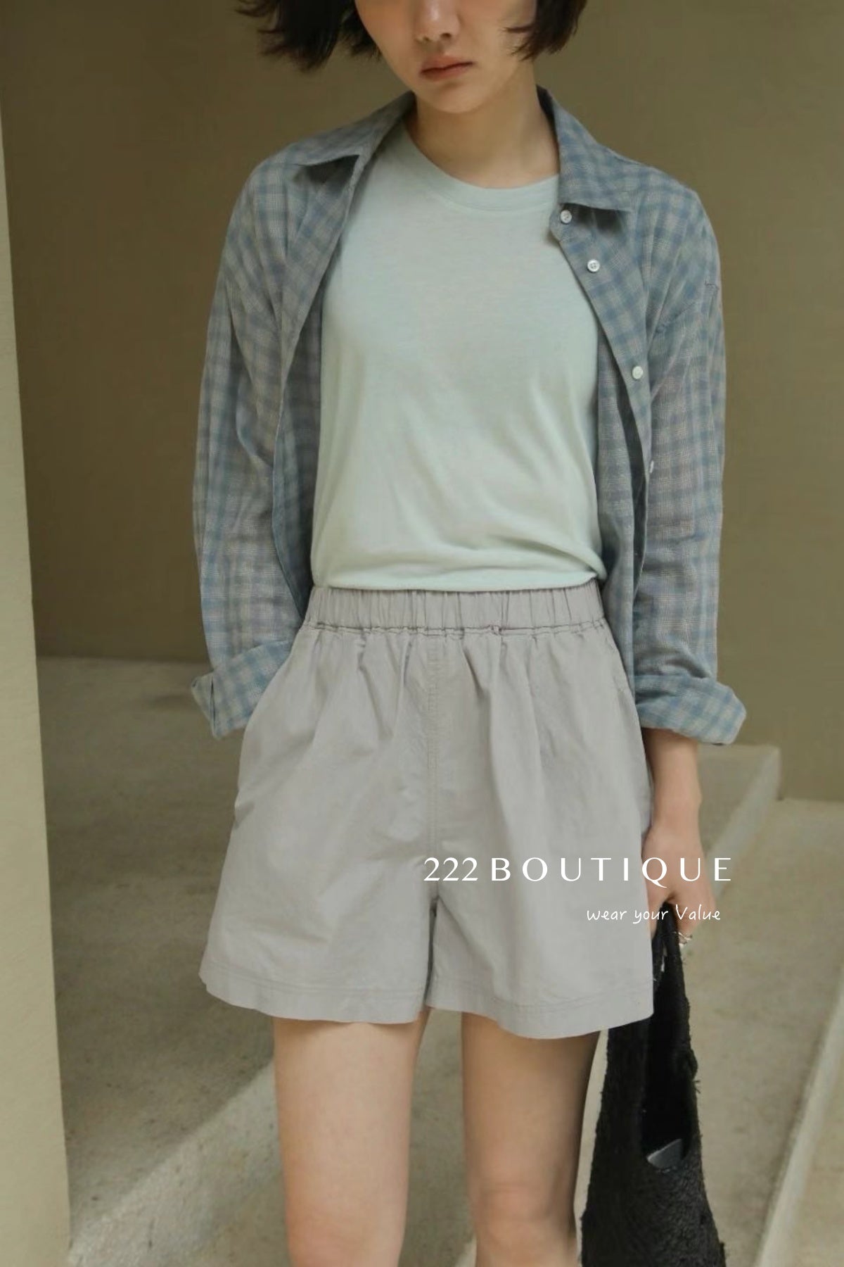 13A21 Everyday Cotton T-shirt – Summer Essential