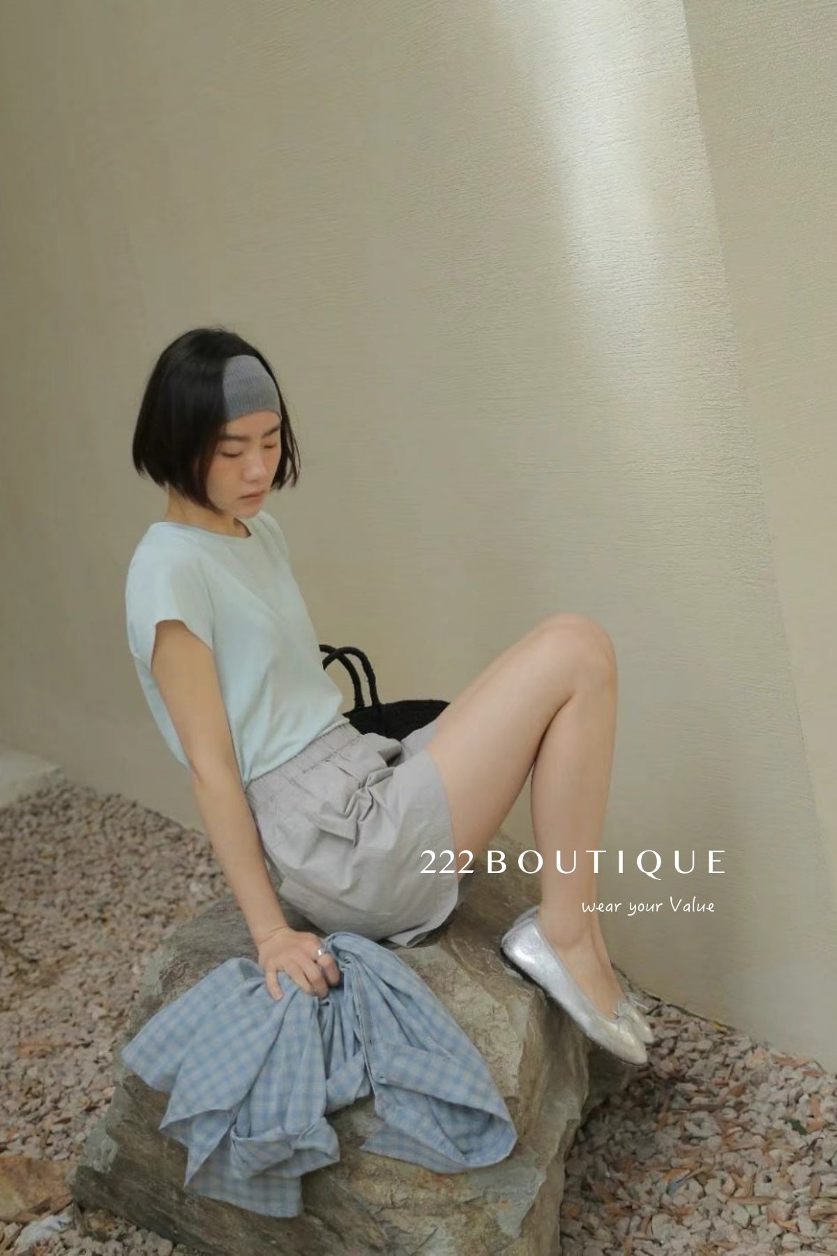 13A21 Everyday Cotton T-shirt – Summer Essential