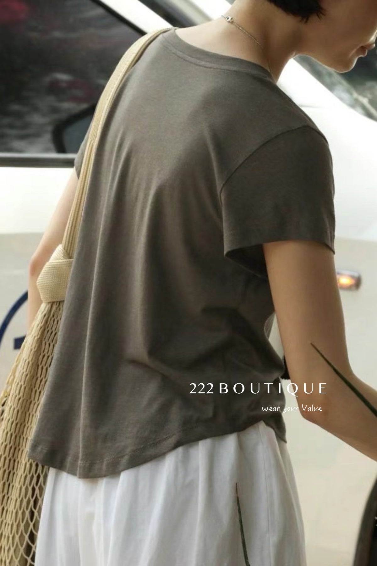 13A21 Everyday Cotton T-shirt – Summer Essential