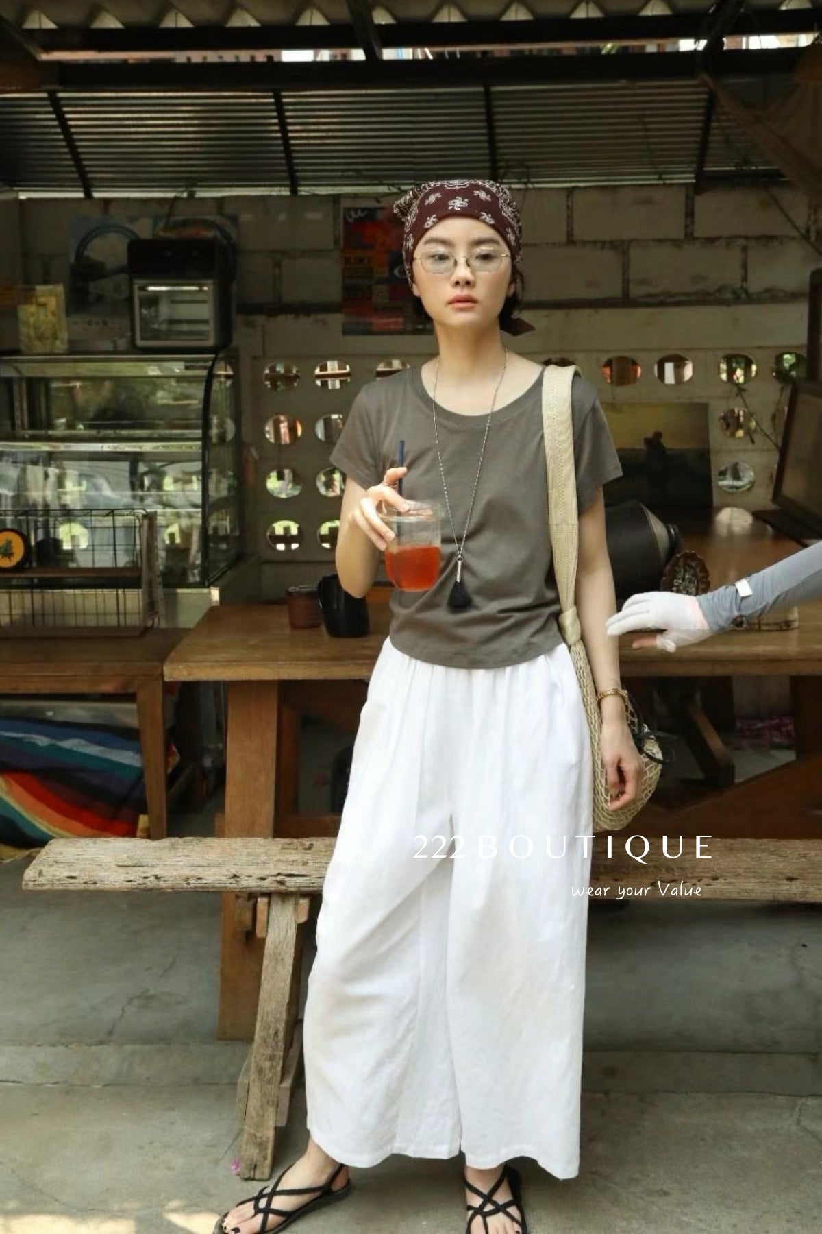 13A21 Everyday Cotton T-shirt – Summer Essential