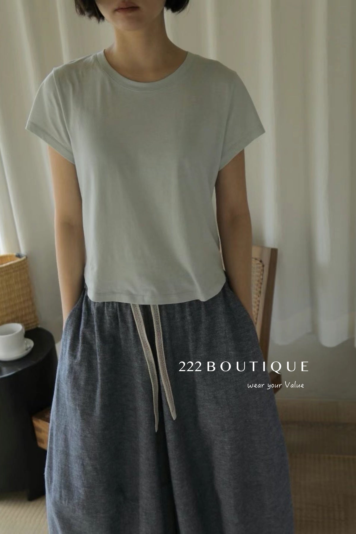 13A21 Everyday Cotton T-shirt – Summer Essential