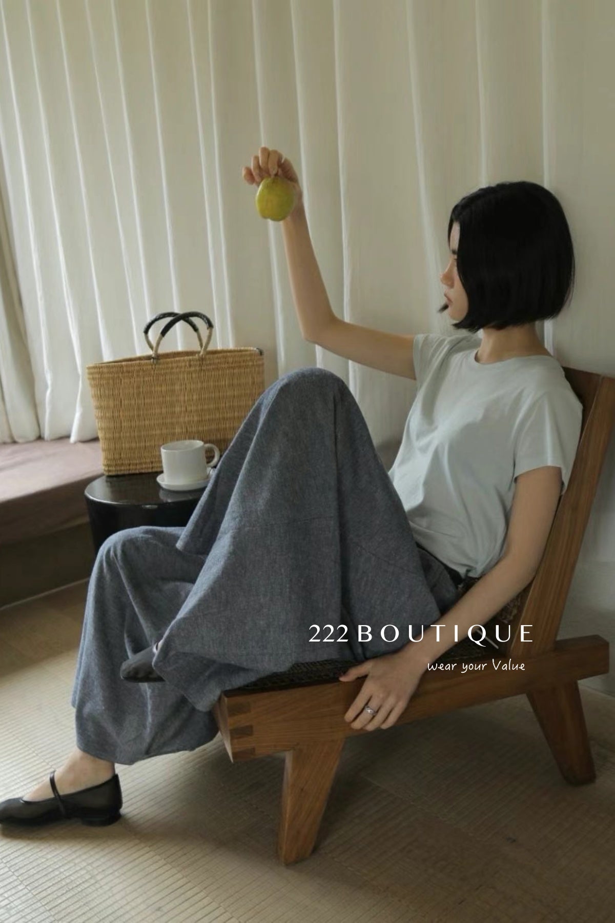 13A21 Everyday Cotton T-shirt – Summer Essential