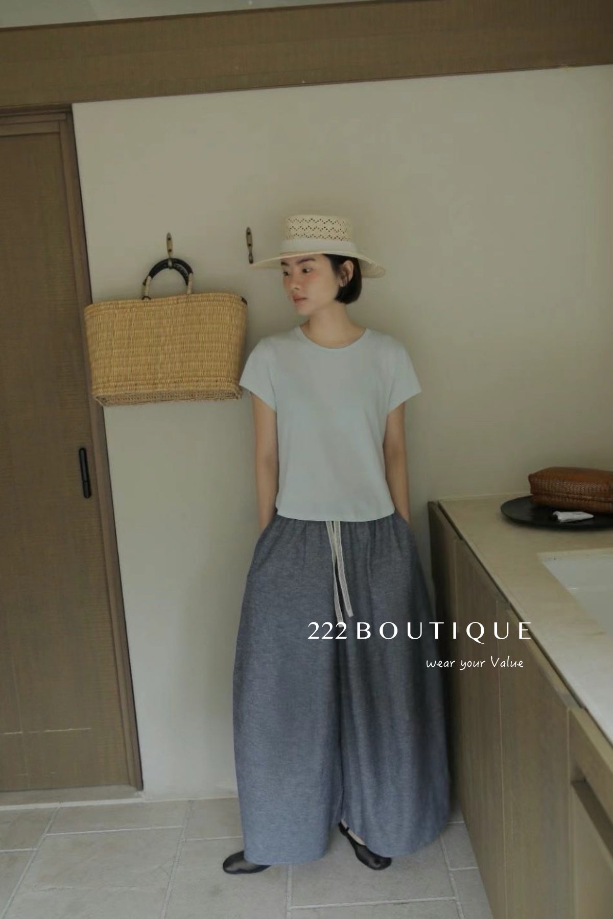 13A21 Everyday Cotton T-shirt – Summer Essential