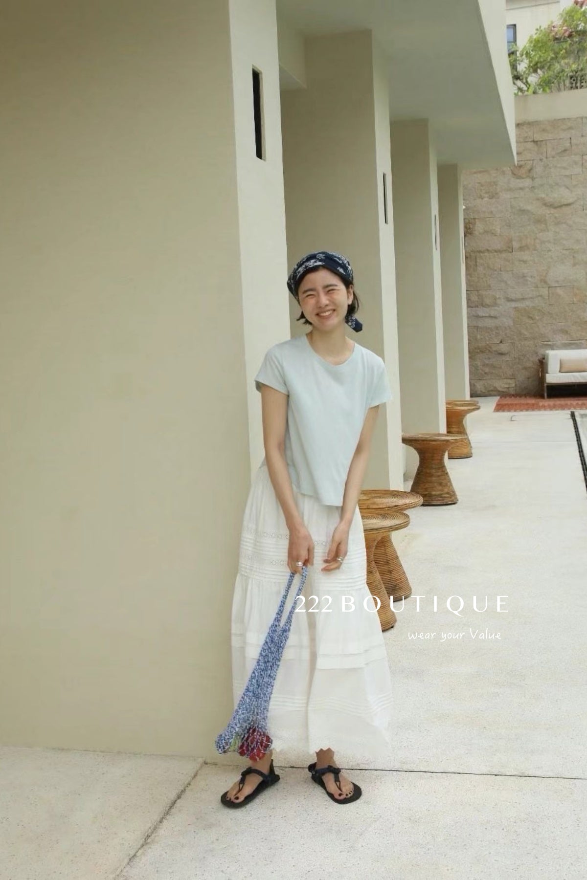 13A21 Everyday Cotton T-shirt – Summer Essential