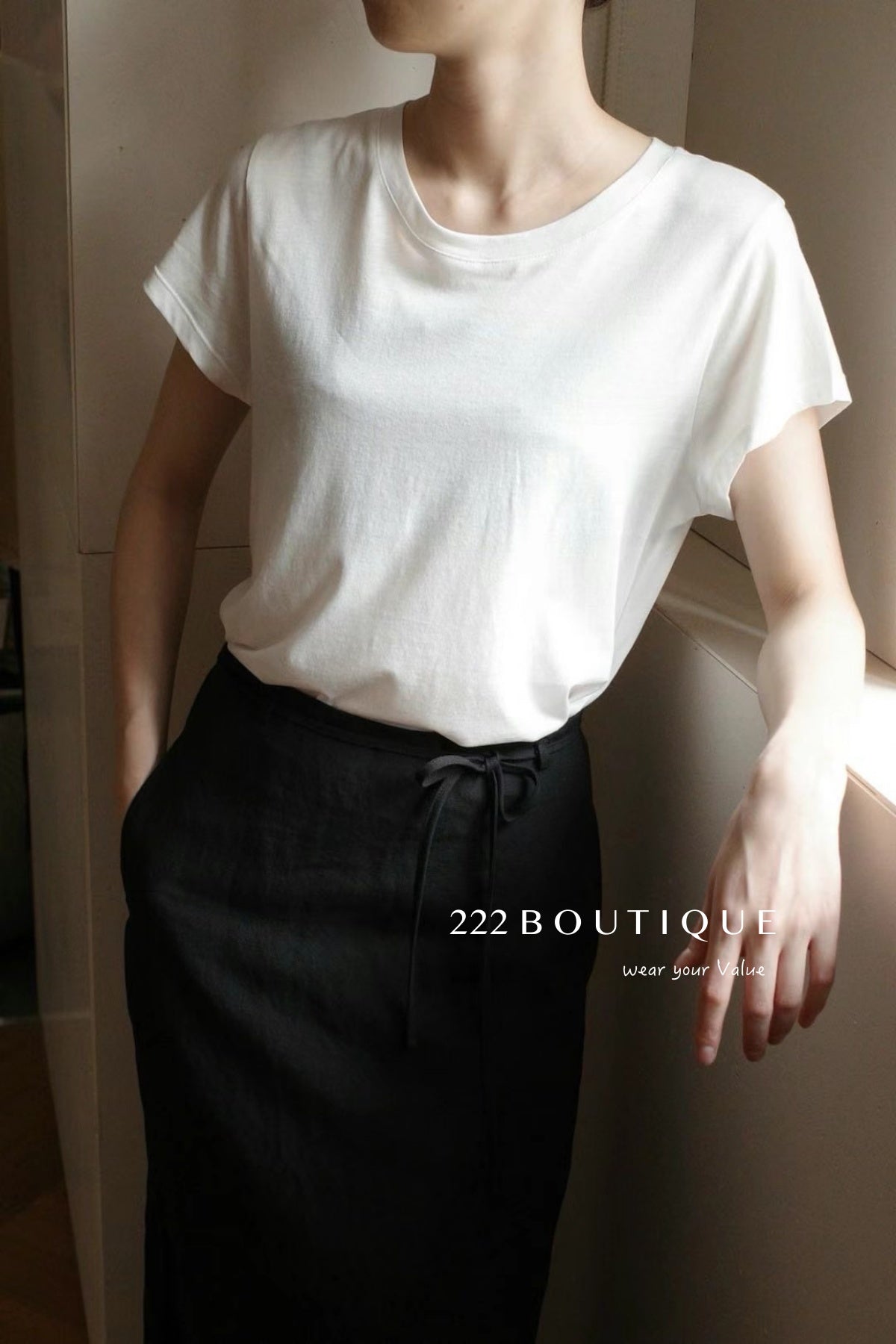13A21 Everyday Cotton T-shirt – Summer Essential