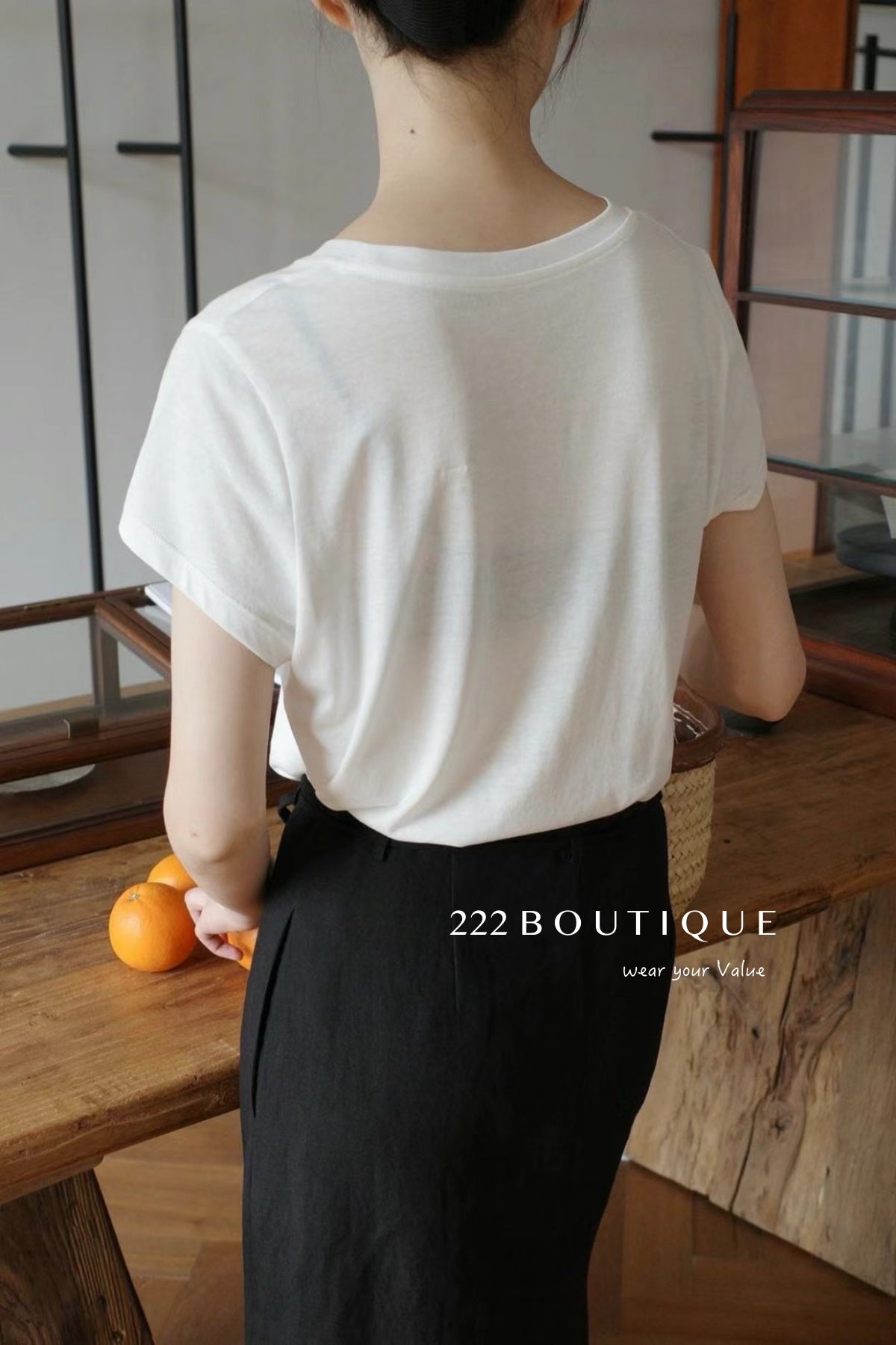 13A21 Everyday Cotton T-shirt – Summer Essential