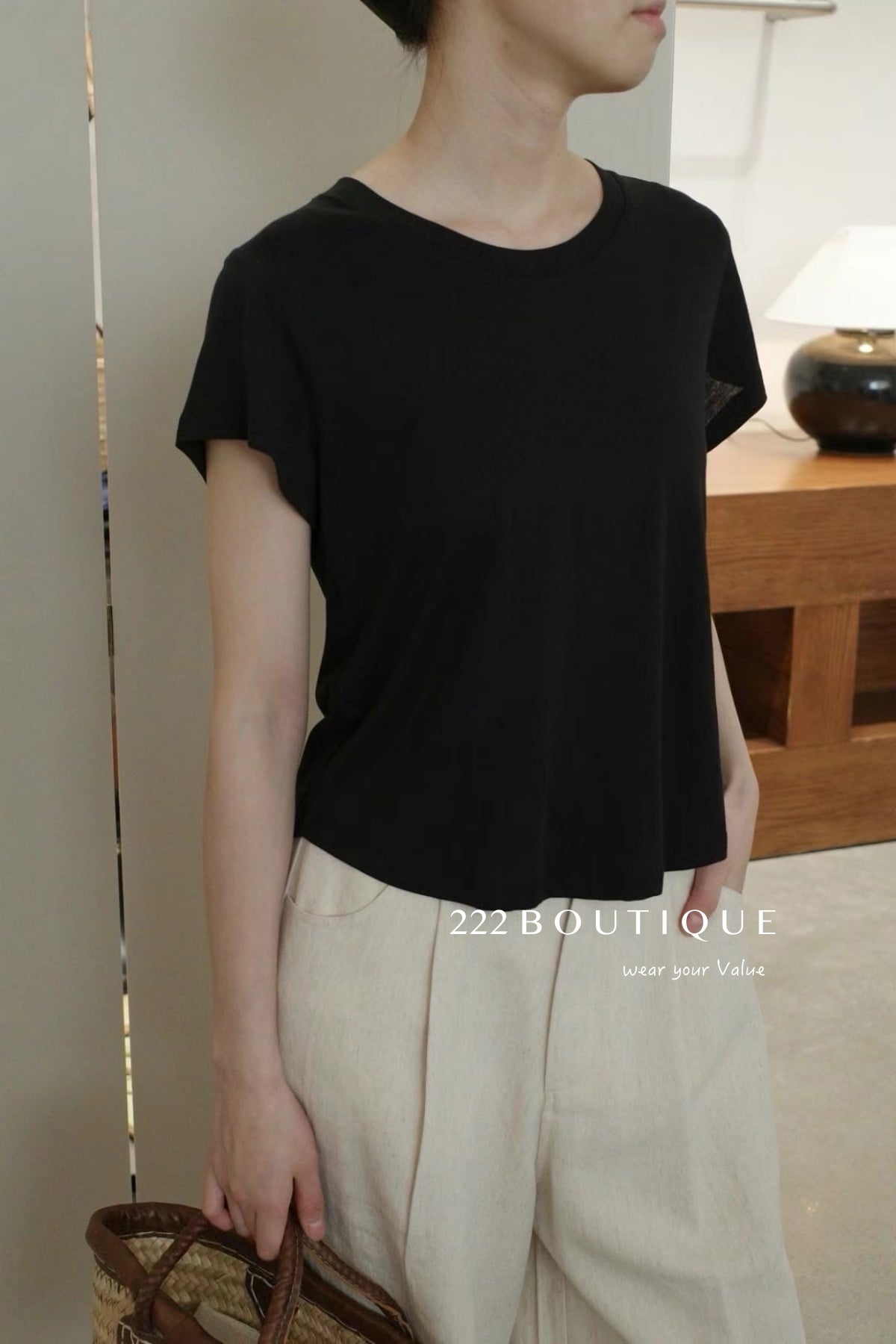 13A21 Everyday Cotton T-shirt – Summer Essential