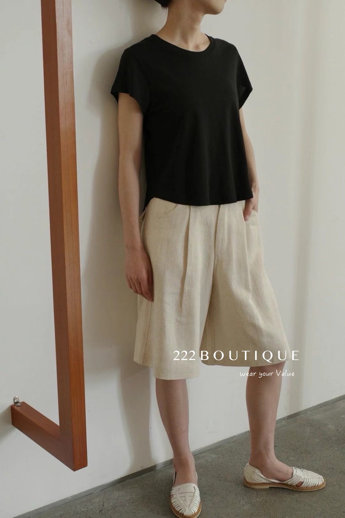 13A21 Everyday Cotton T-shirt – Summer Essential