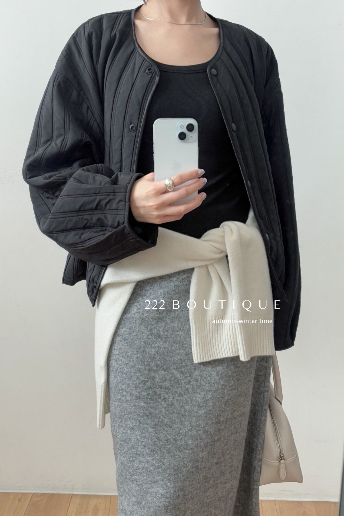 18a28 Thermal fitted U-neck top with padded chest