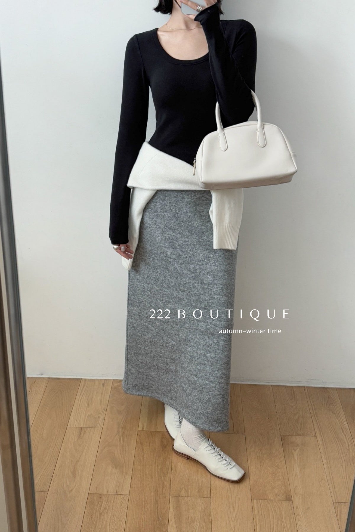 18a28 Thermal fitted U-neck top with padded chest