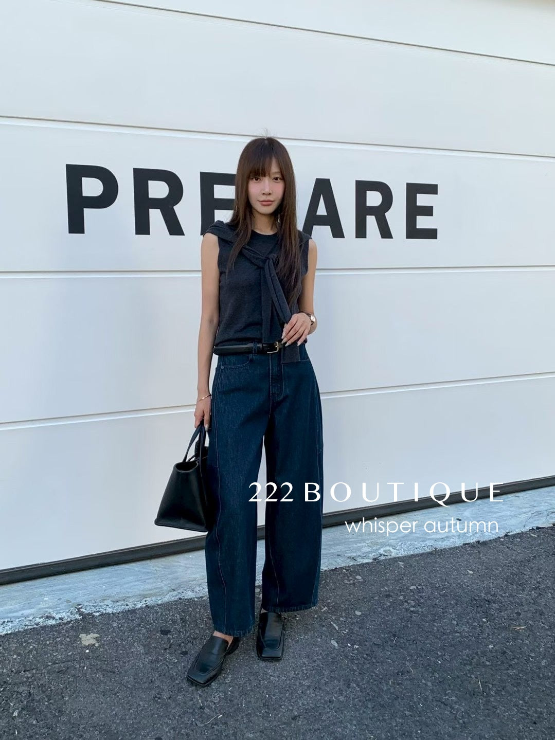 16q18 Basic straight-leg jeans