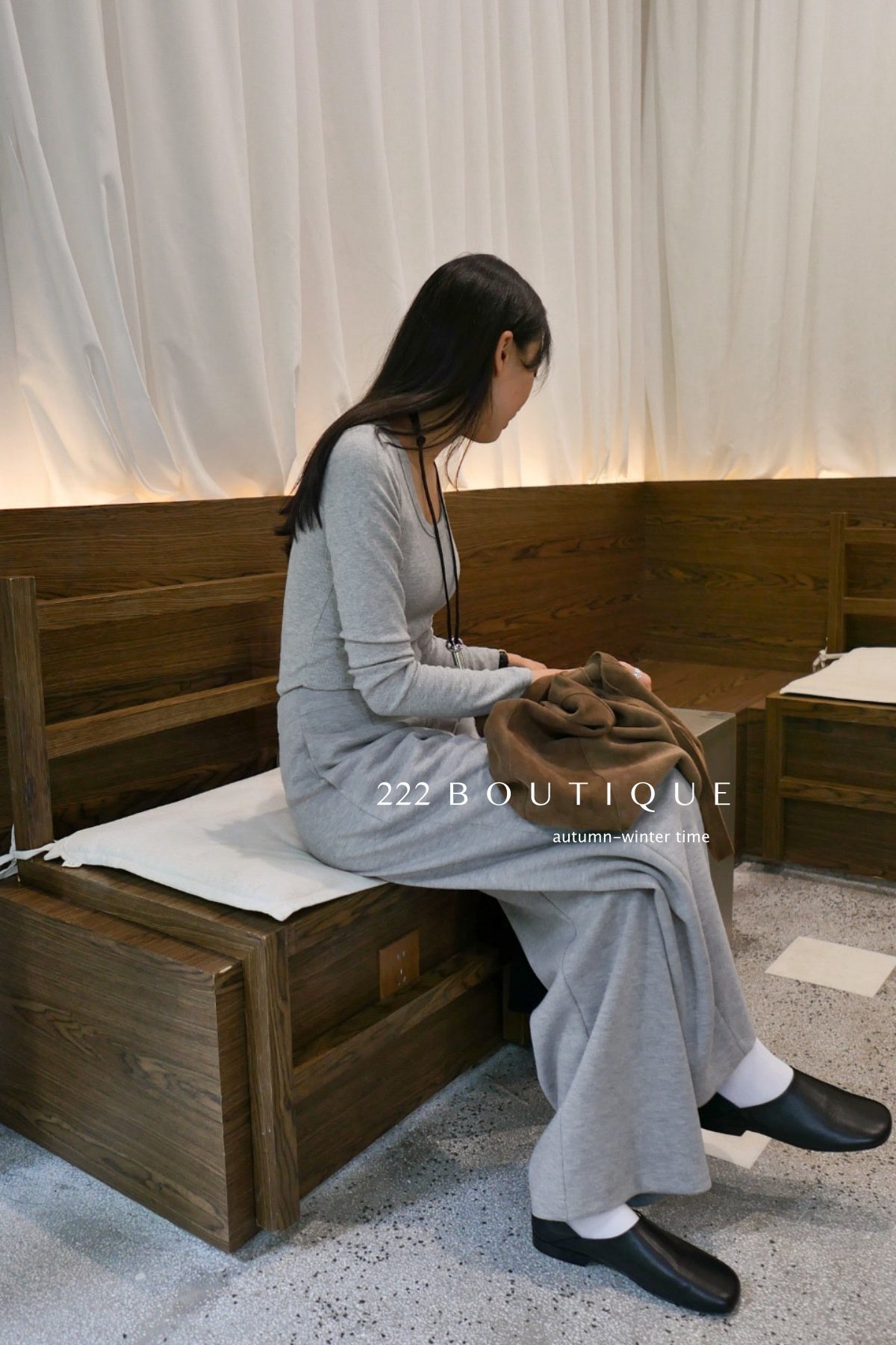 18a28 Thermal fitted U-neck top with padded chest