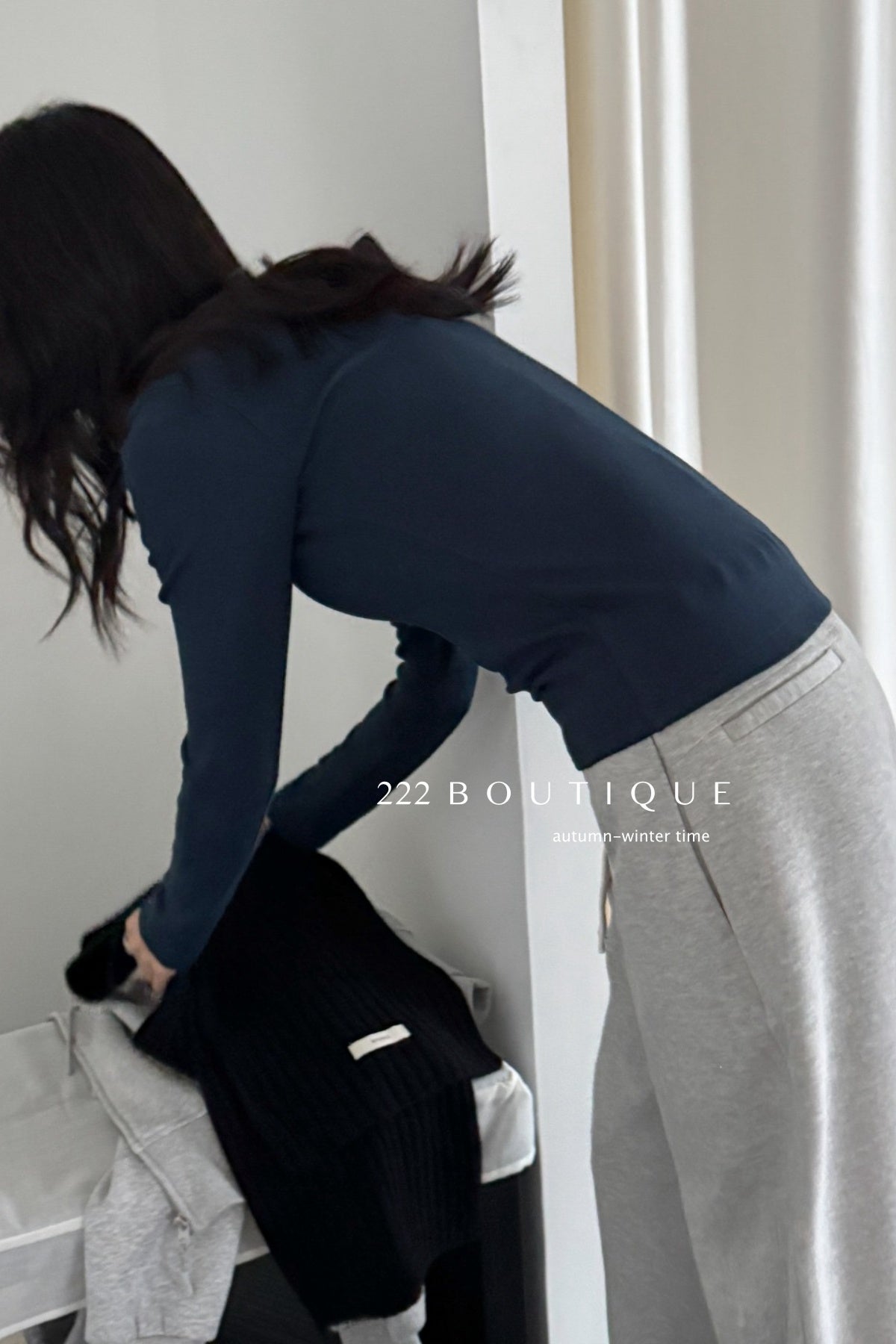 18a28 Thermal fitted U-neck top with padded chest