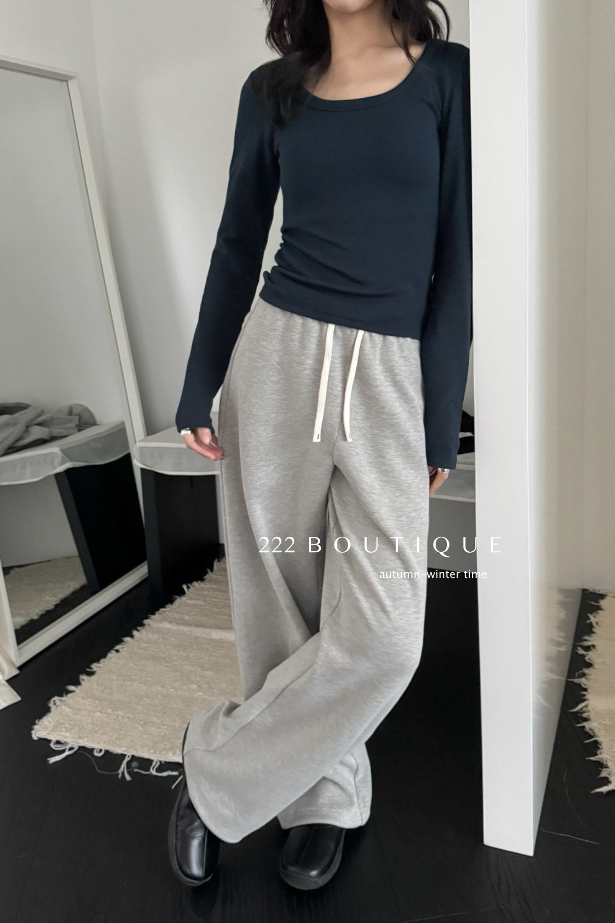 18a28 Thermal fitted U-neck top with padded chest