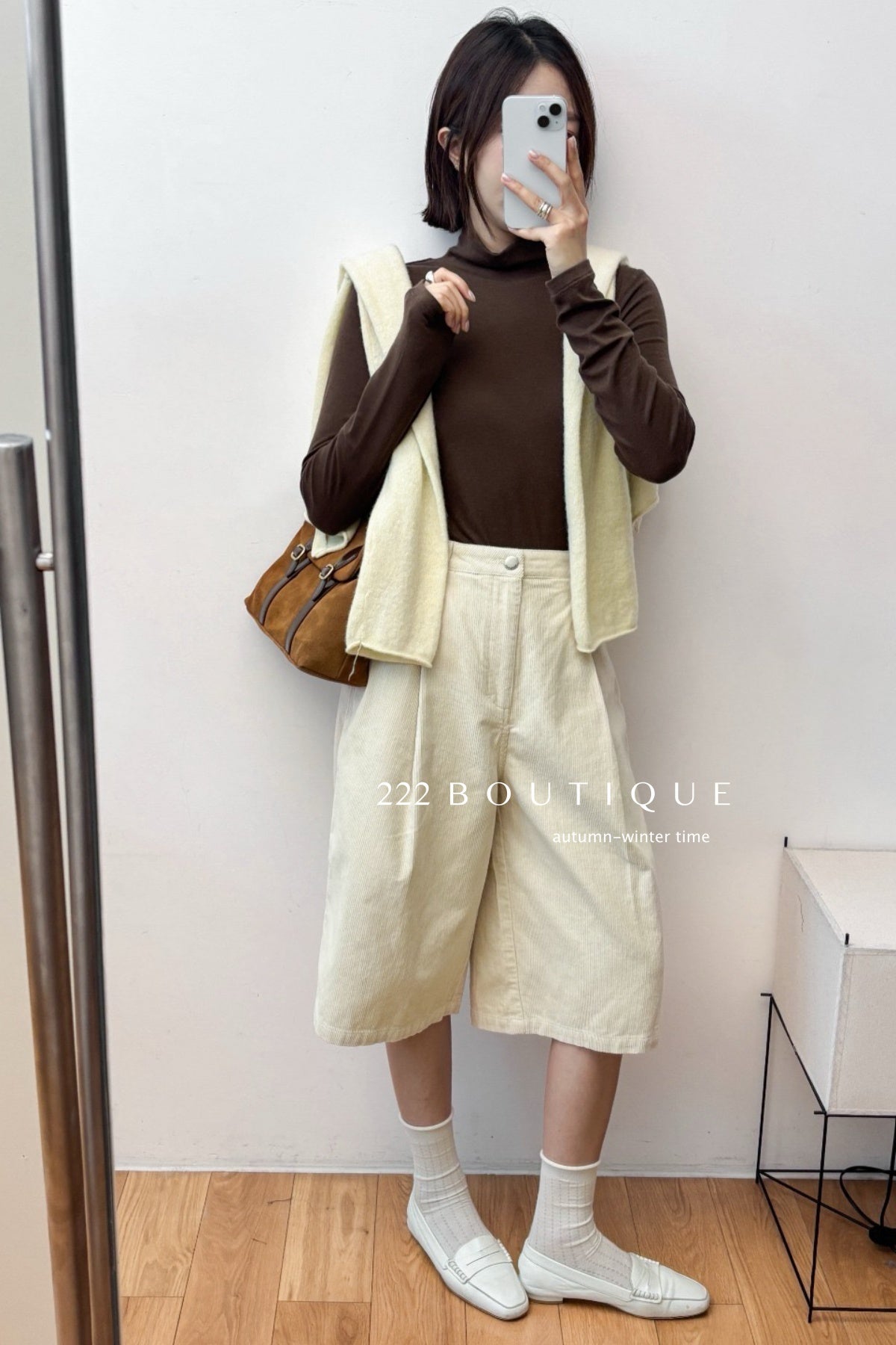 18a29 Cashmere turtleneck top