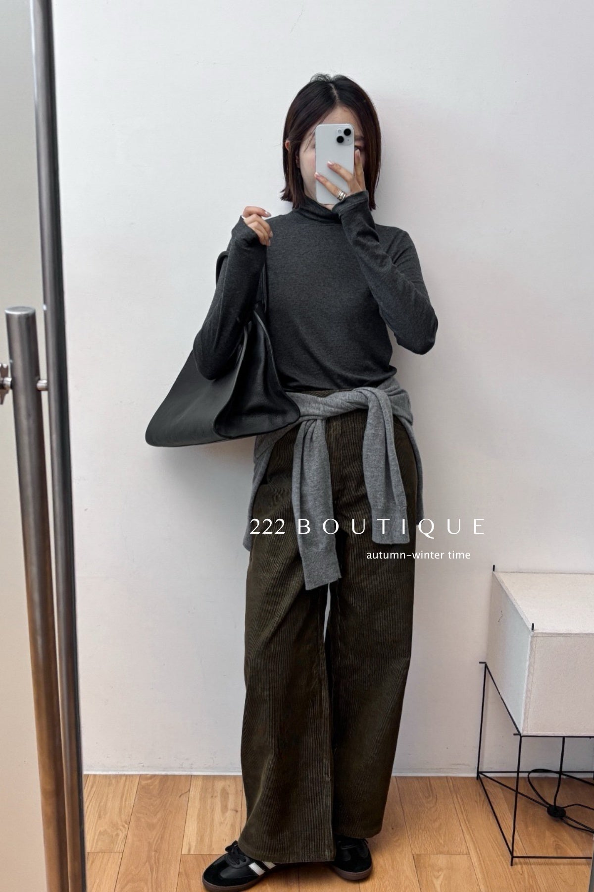 18a29 Cashmere turtleneck top