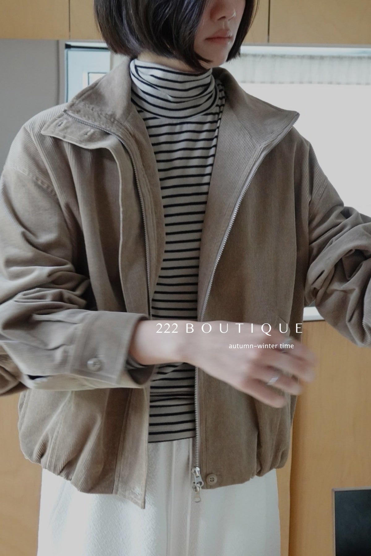 18a29 Cashmere turtleneck top