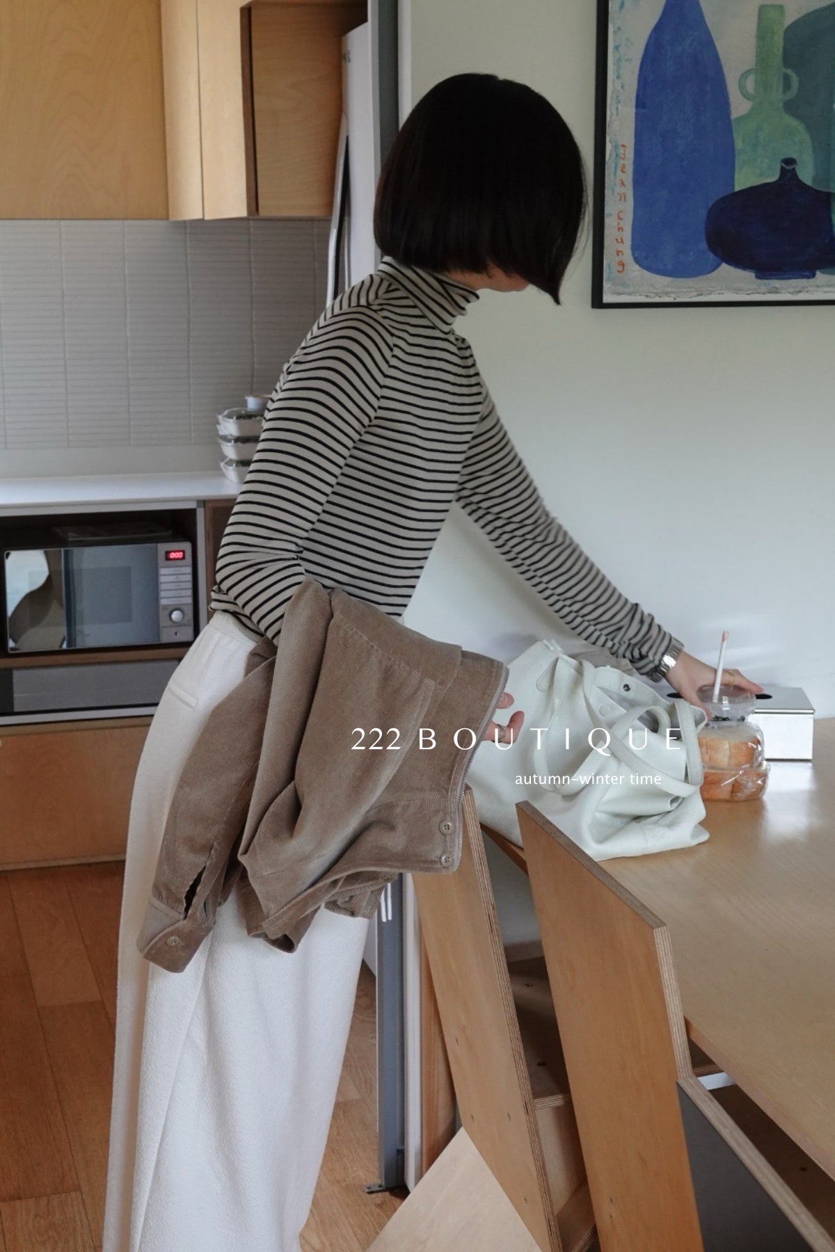 18a29 Cashmere turtleneck top