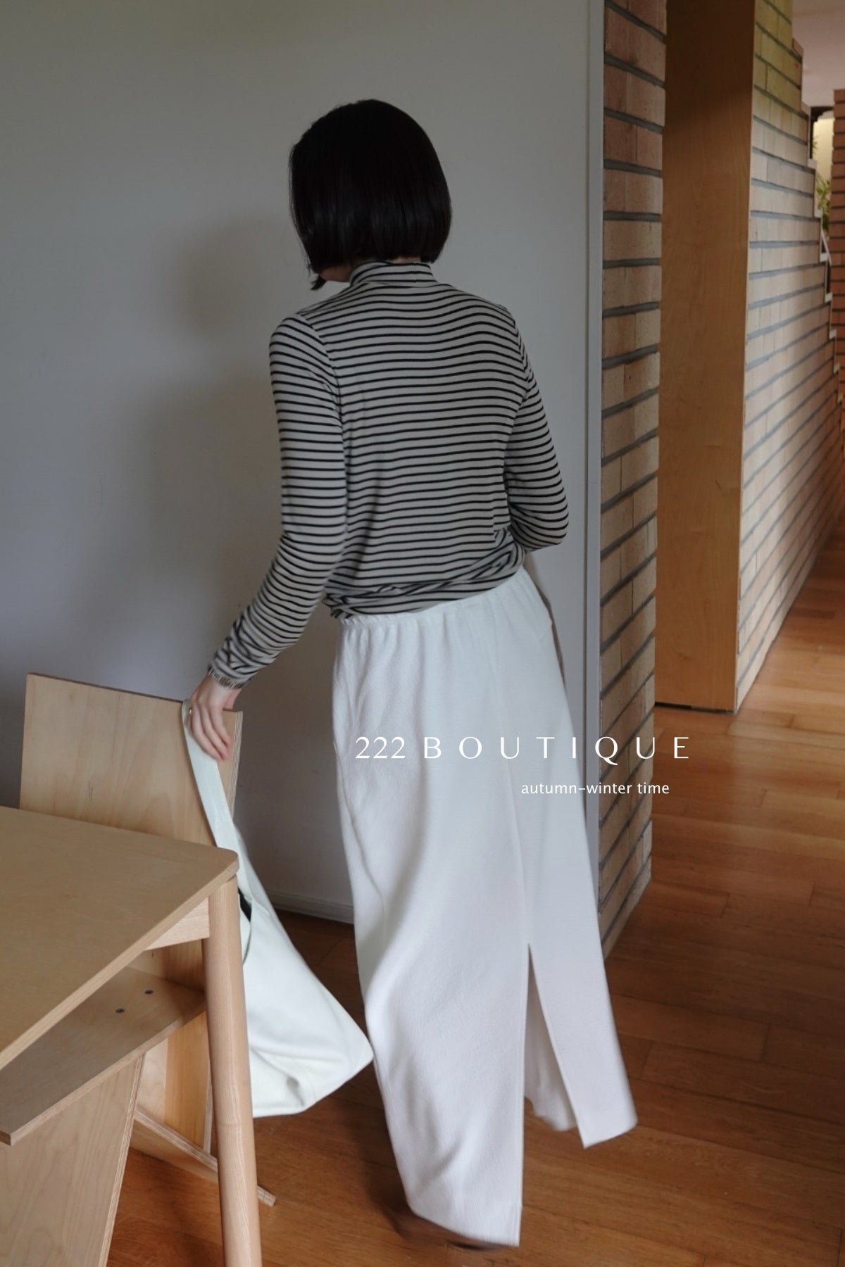 18a29 Cashmere turtleneck top