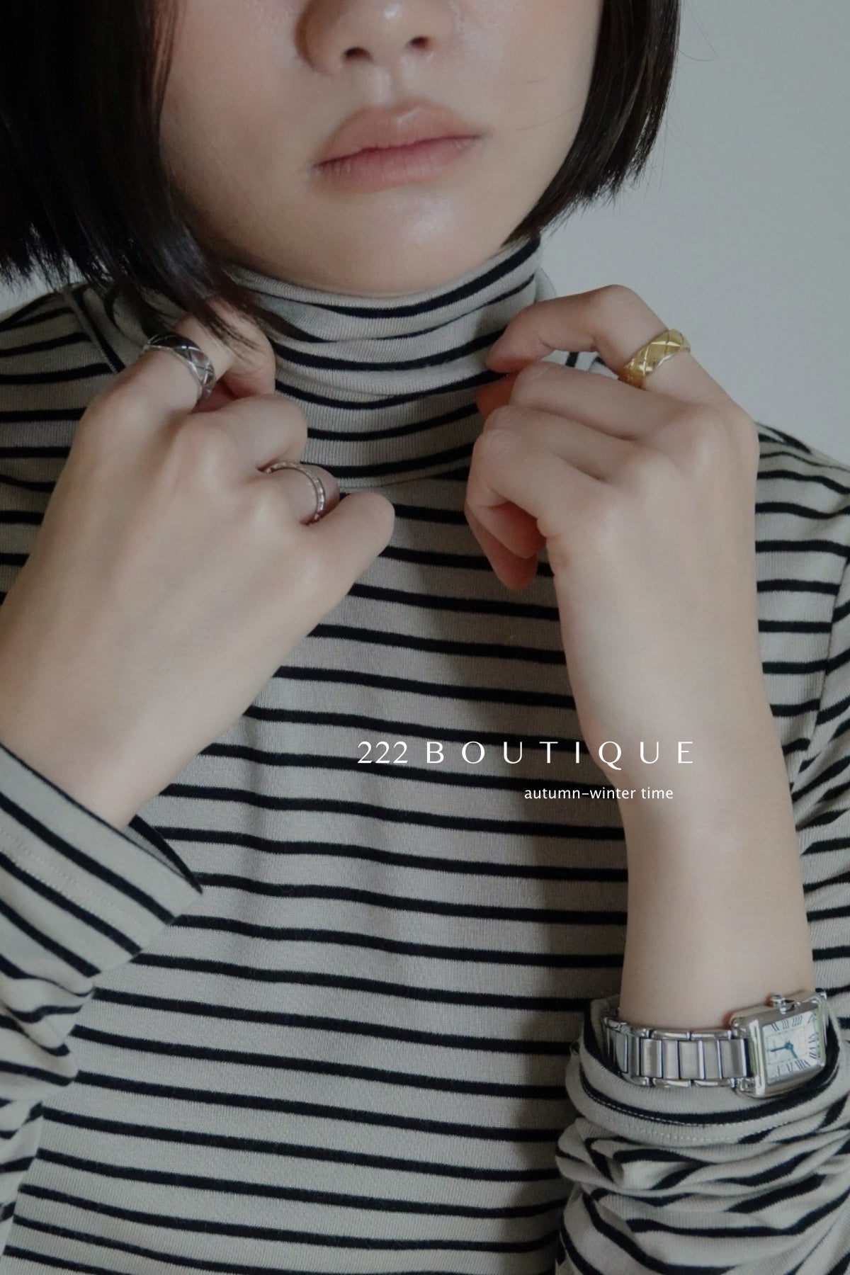 18a29 Cashmere turtleneck top