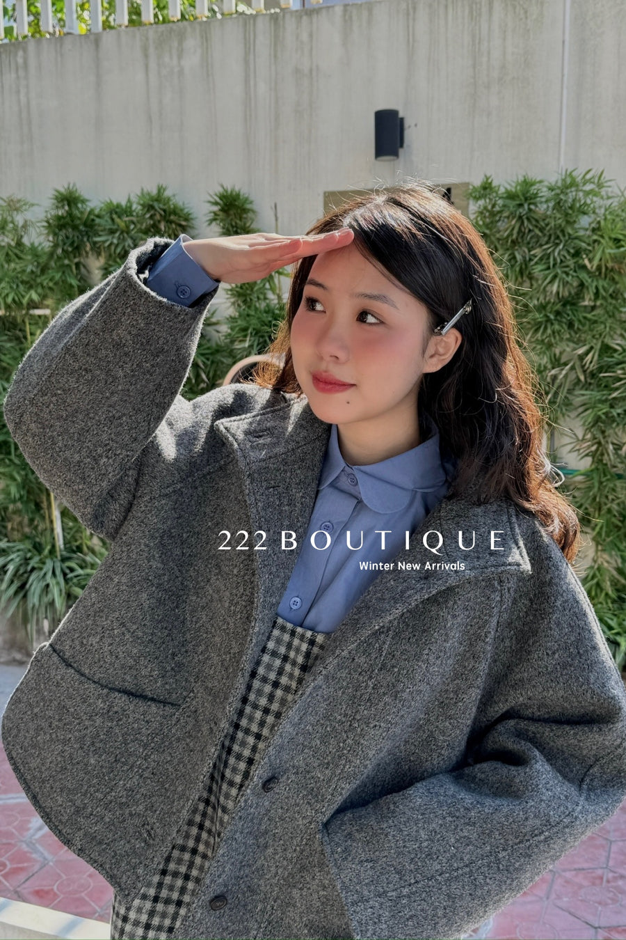 CASHMERE COAT - 97A55