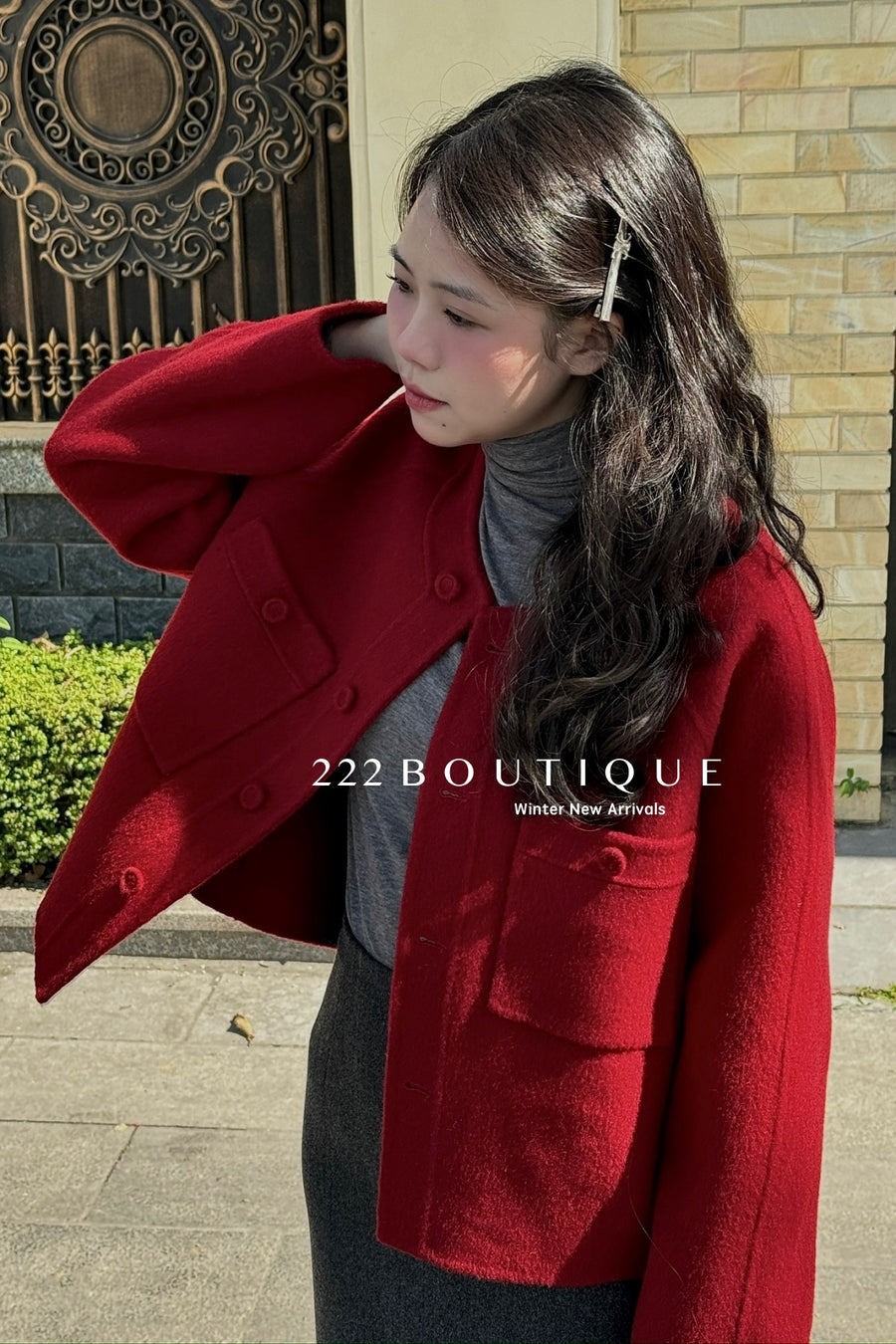 CASHMERE COAT - 97A10