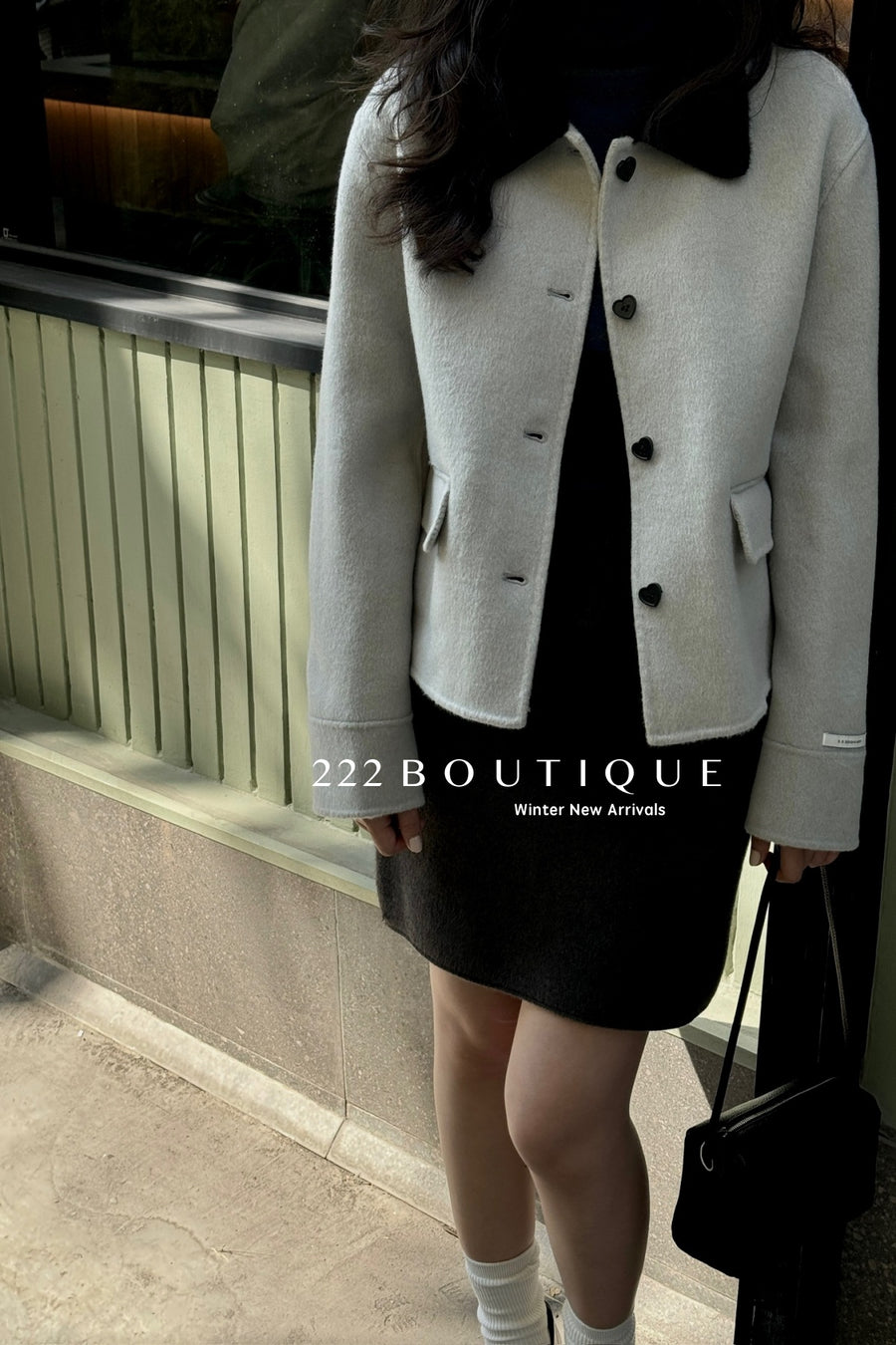 CASHMERE COAT - 97A11