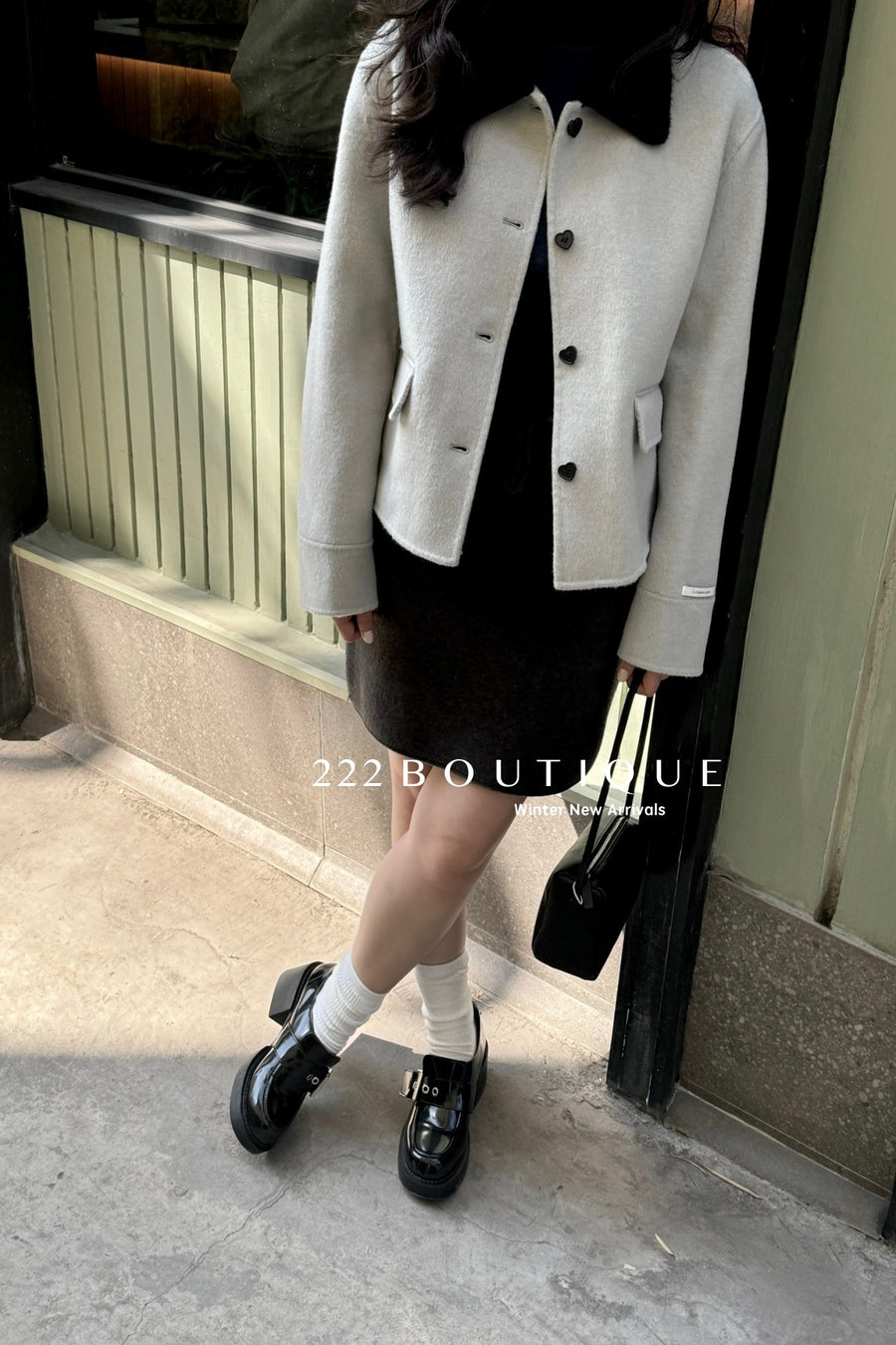 CASHMERE COAT - 97A11