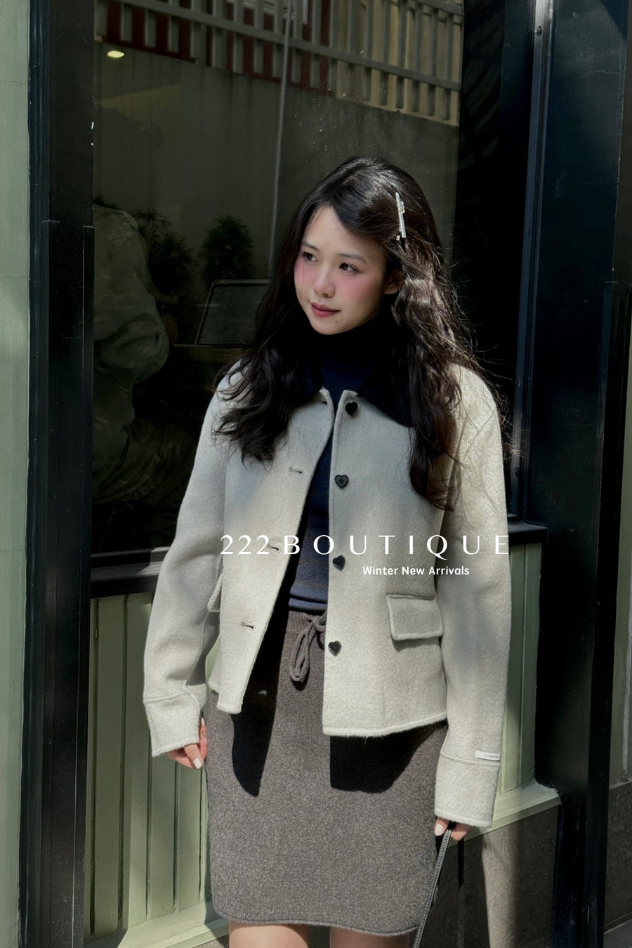 CASHMERE COAT - 97A11