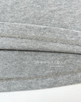 18a32 Basic light grey oversized tee