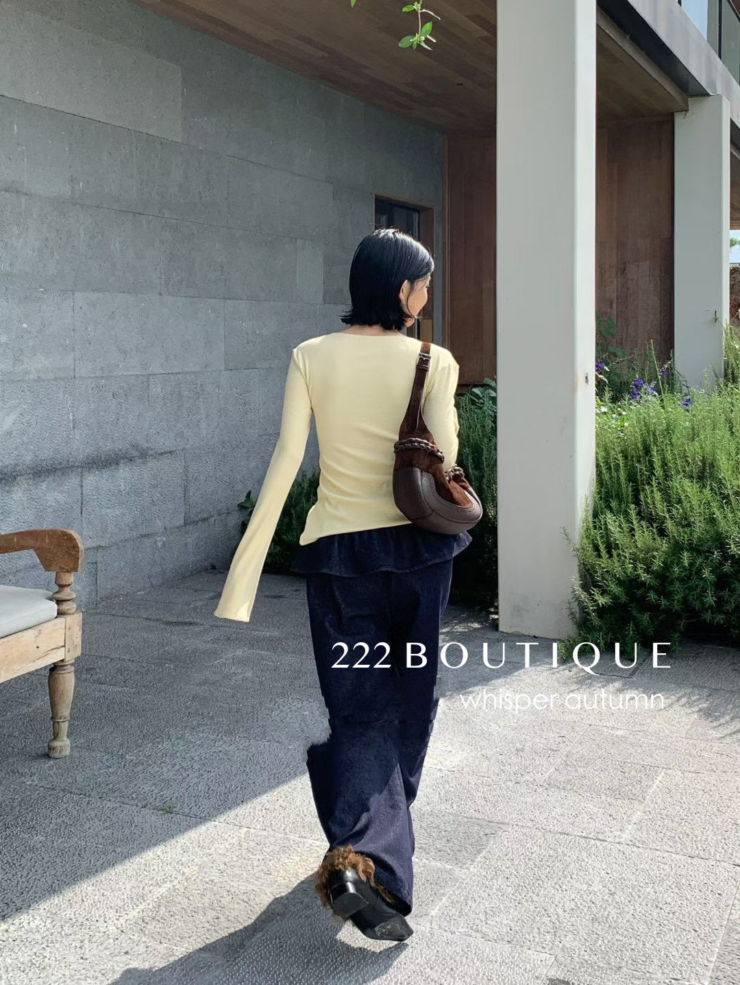 16a76 Long Mongtoghi ribbed cardigan