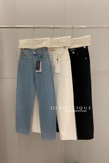 JEAN TROUSERS - 95Q19