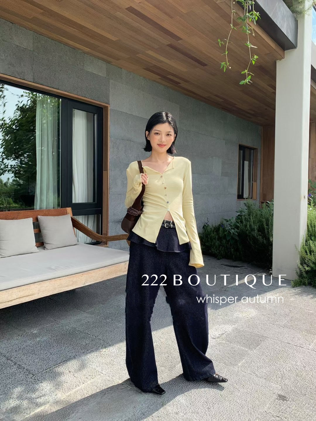 16a76 Long Mongtoghi ribbed cardigan